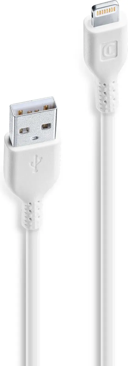 Cellularline USBDATA06MFIIPHW USB-kabel Lightning - Wit - afbeelding 4 van 6