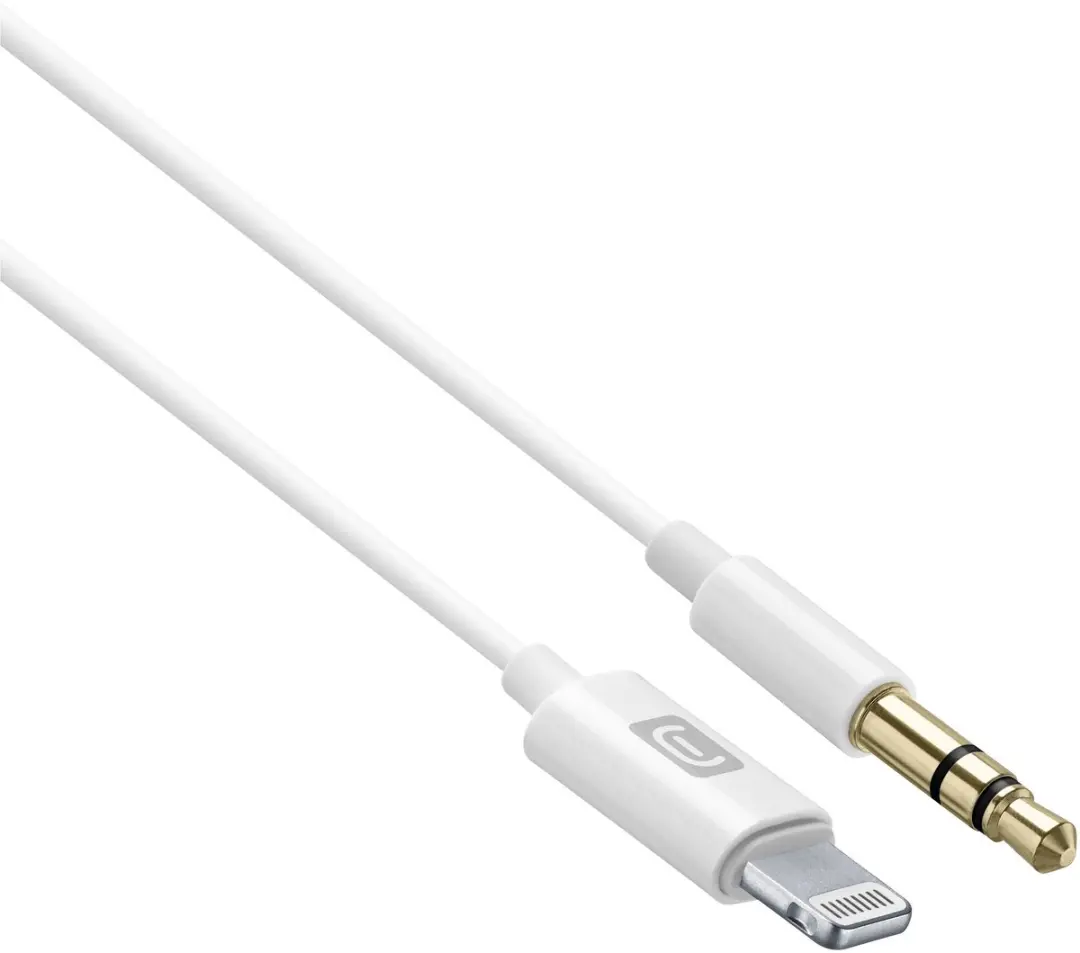 Cellularline AUXMUSICMFIW Audiokabel Lightning-3.5mm