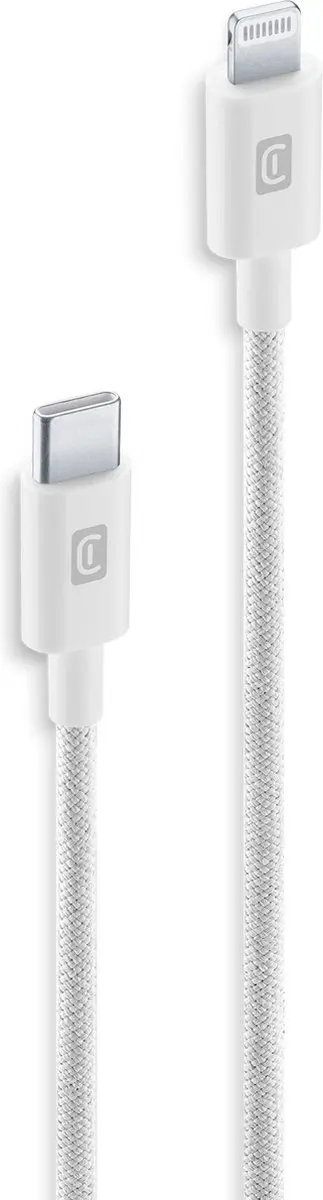 Cellularline USBDATABRCTOL15W Lightning-kabel