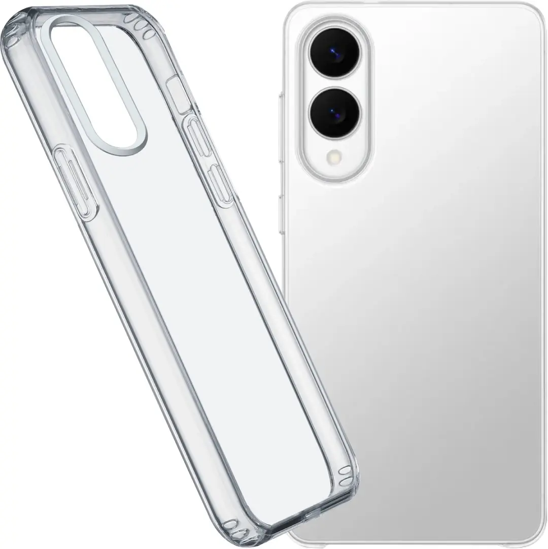 Cellularline Clear Duo Hoesje