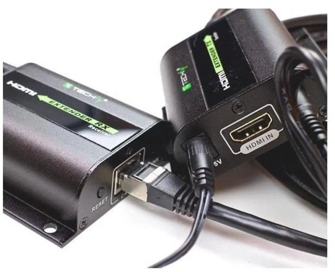 Techly IDATA EXT-E70I HDMI Extender - 60m - 1080p - afbeelding 6 van 6