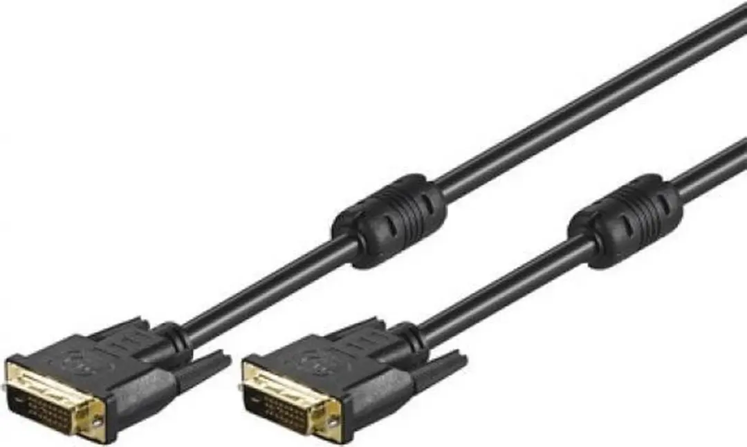 Techly ICOC-DVI-8115F Videokabel DVI-D 15m - Zwart - afbeelding 4 van 6