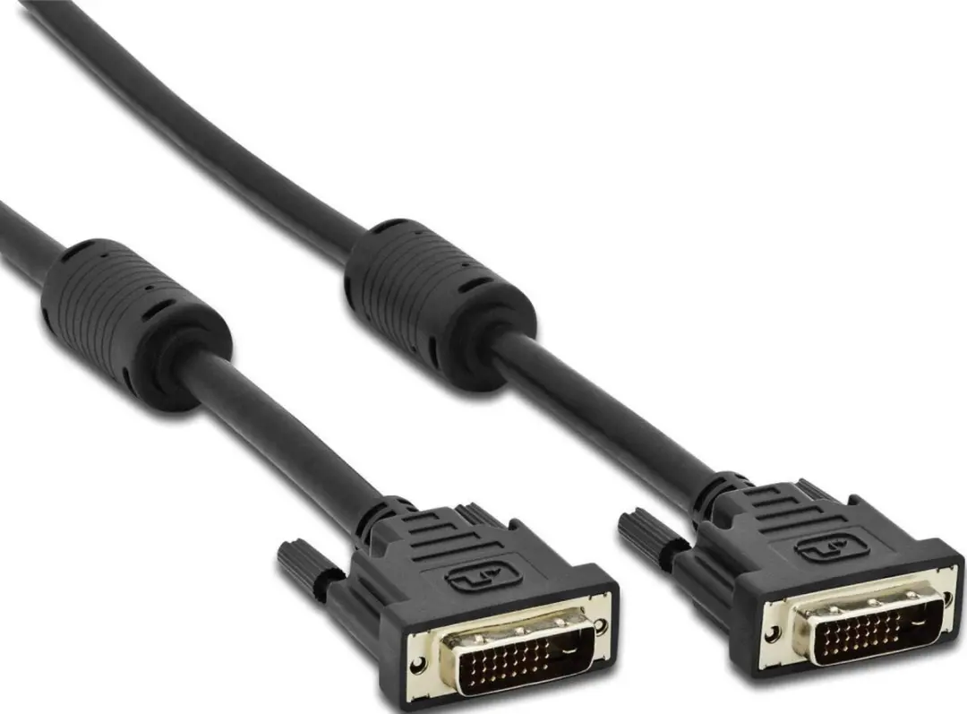 Techly ICOC-DVI-8115F Videokabel DVI-D 15m - Zwart - afbeelding 2 van 6
