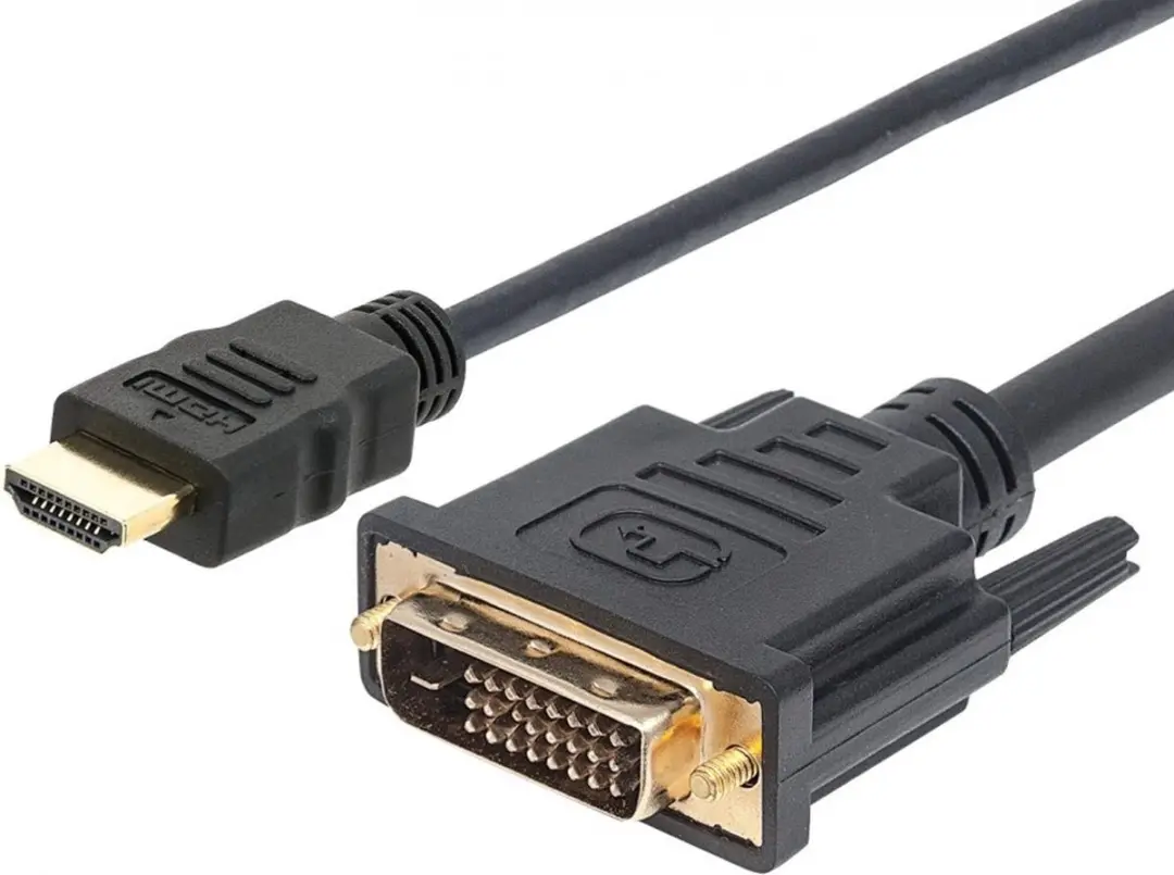 Techly ICOC-HDMI-D-018 Videokabel HDMI naar DVI 1.80m