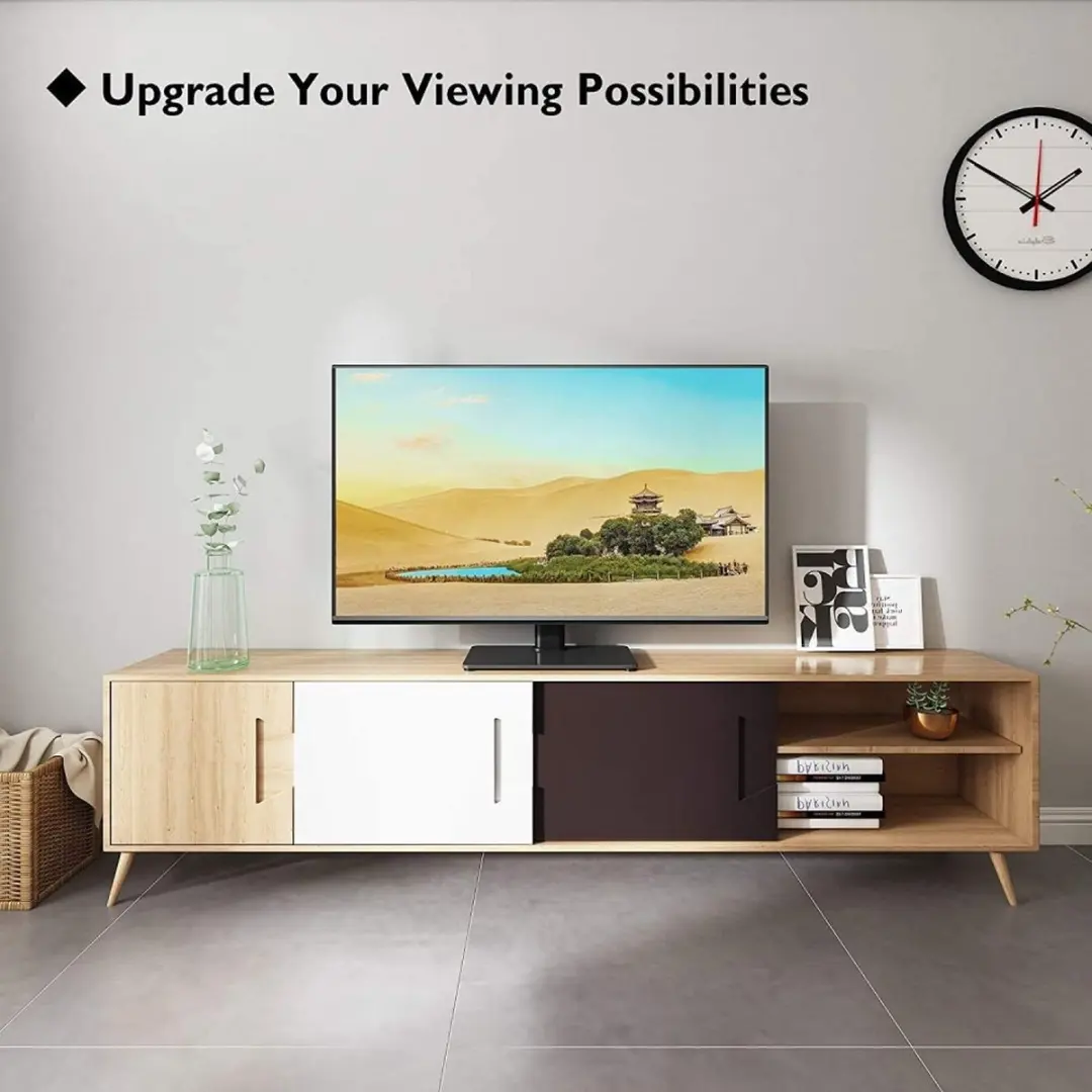 Techly ICA-LCD-323S Monitorsteun - Zwart - afbeelding 6 van 6