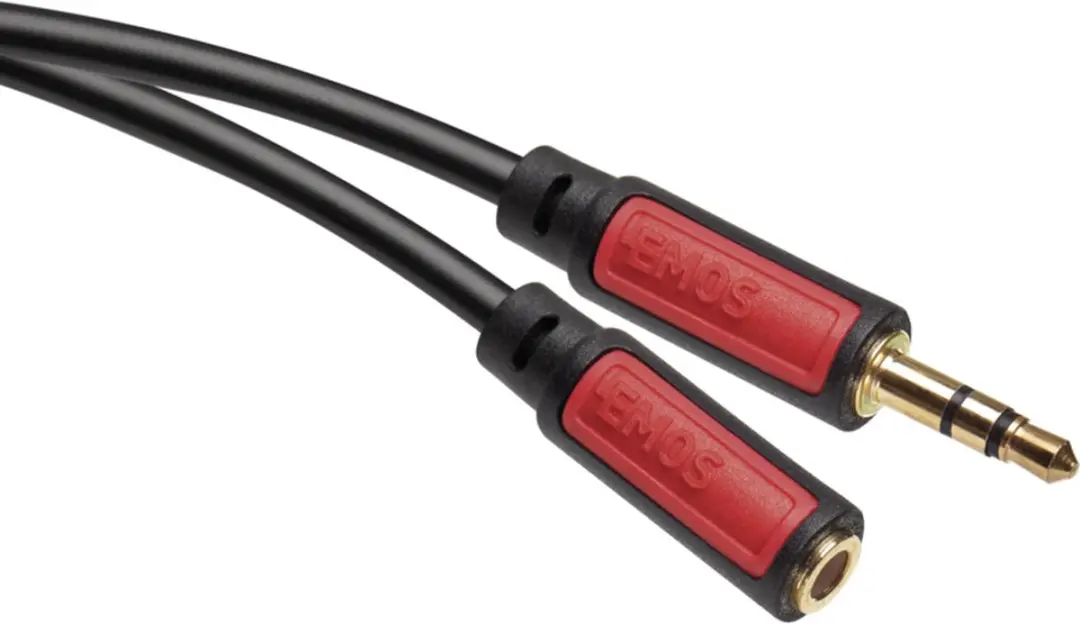 Emos JACK-kabel 3,5mm stereo - 5m - afbeelding 4 van 6