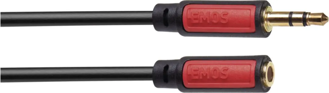 Emos JACK-kabel 3,5mm stereo - 5m - afbeelding 5 van 6