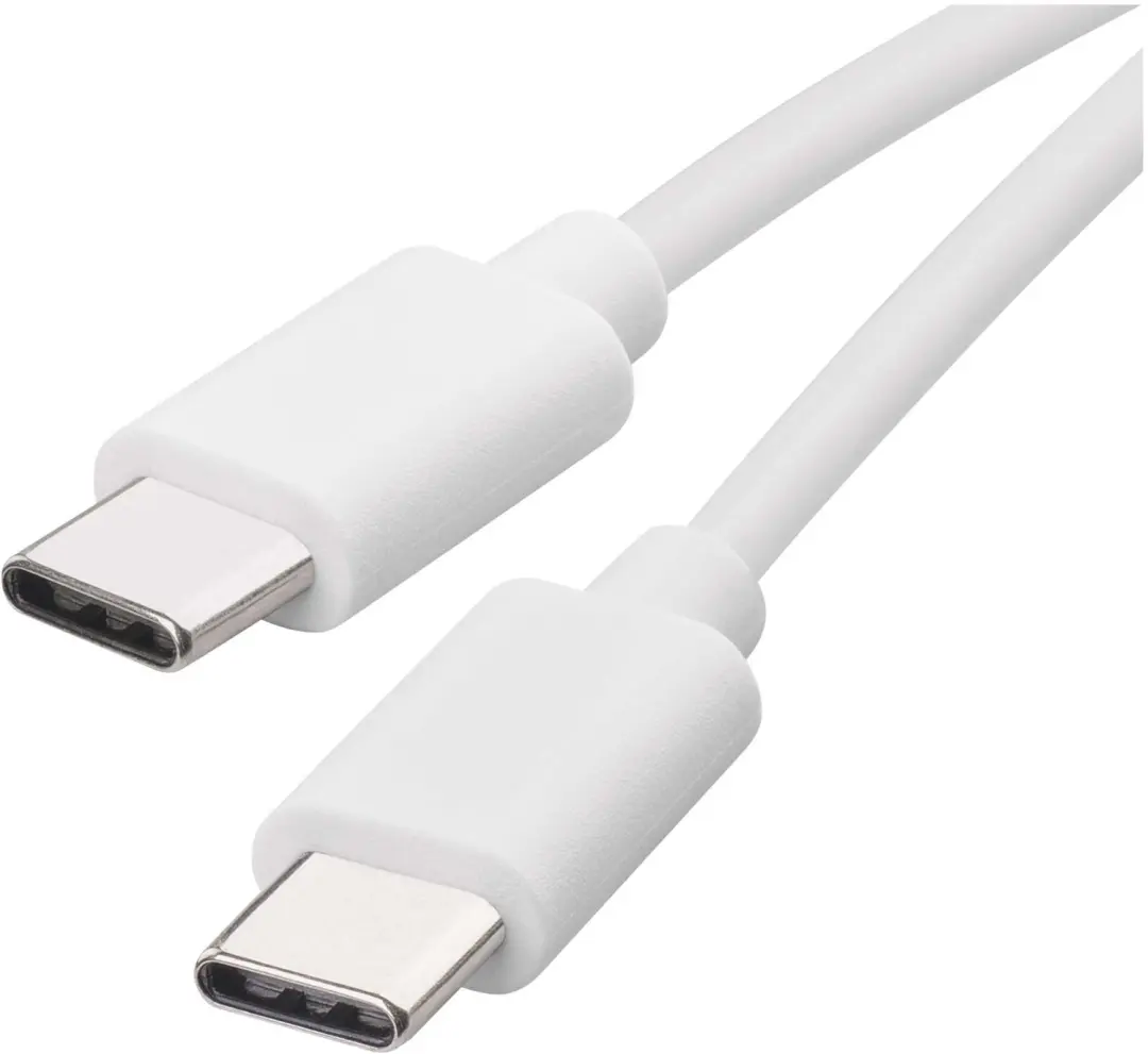 Emos USB-C naar USB-C kabel 1m SM7027W - Wit - afbeelding 3 van 6