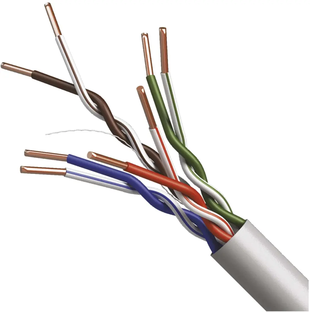 Emos UTP CAT 5E PVC CCA-datakabel S9137 - 100 m - afbeelding 5 van 6