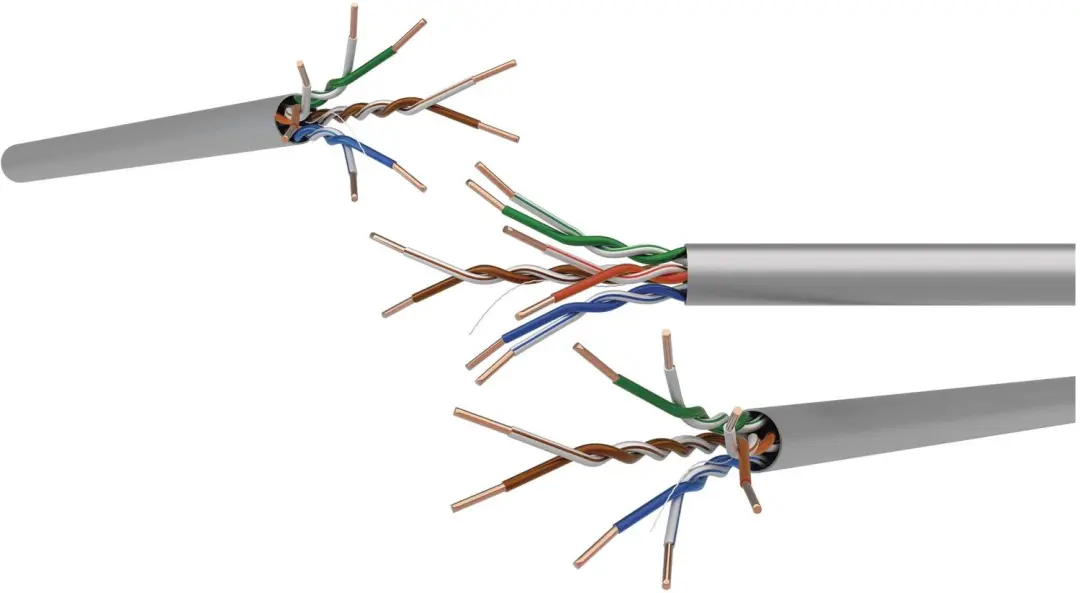 Emos UTP CAT 5E PVC CCA-datakabel S9137 - 100 m - afbeelding 3 van 6