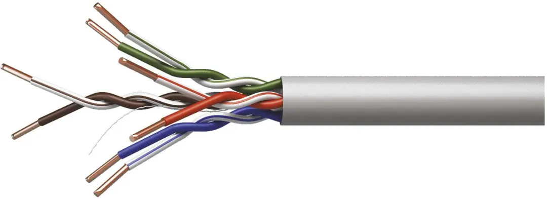 Emos UTP CAT 5E PVC CCA-datakabel S9137 - 100 m - afbeelding 2 van 6