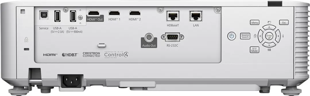 Epson EB-L690U V11HB29040 Laserbeamer - Wit - afbeelding 2 van 6