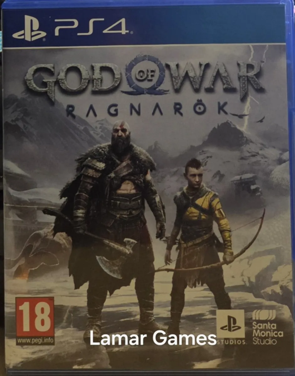 God of War: Ragnarök - PS4