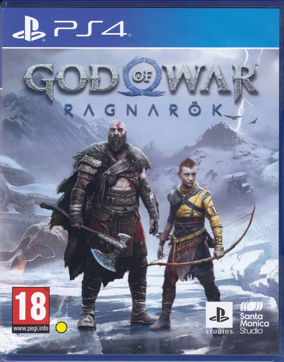 God of War: Ragnarök - PS4