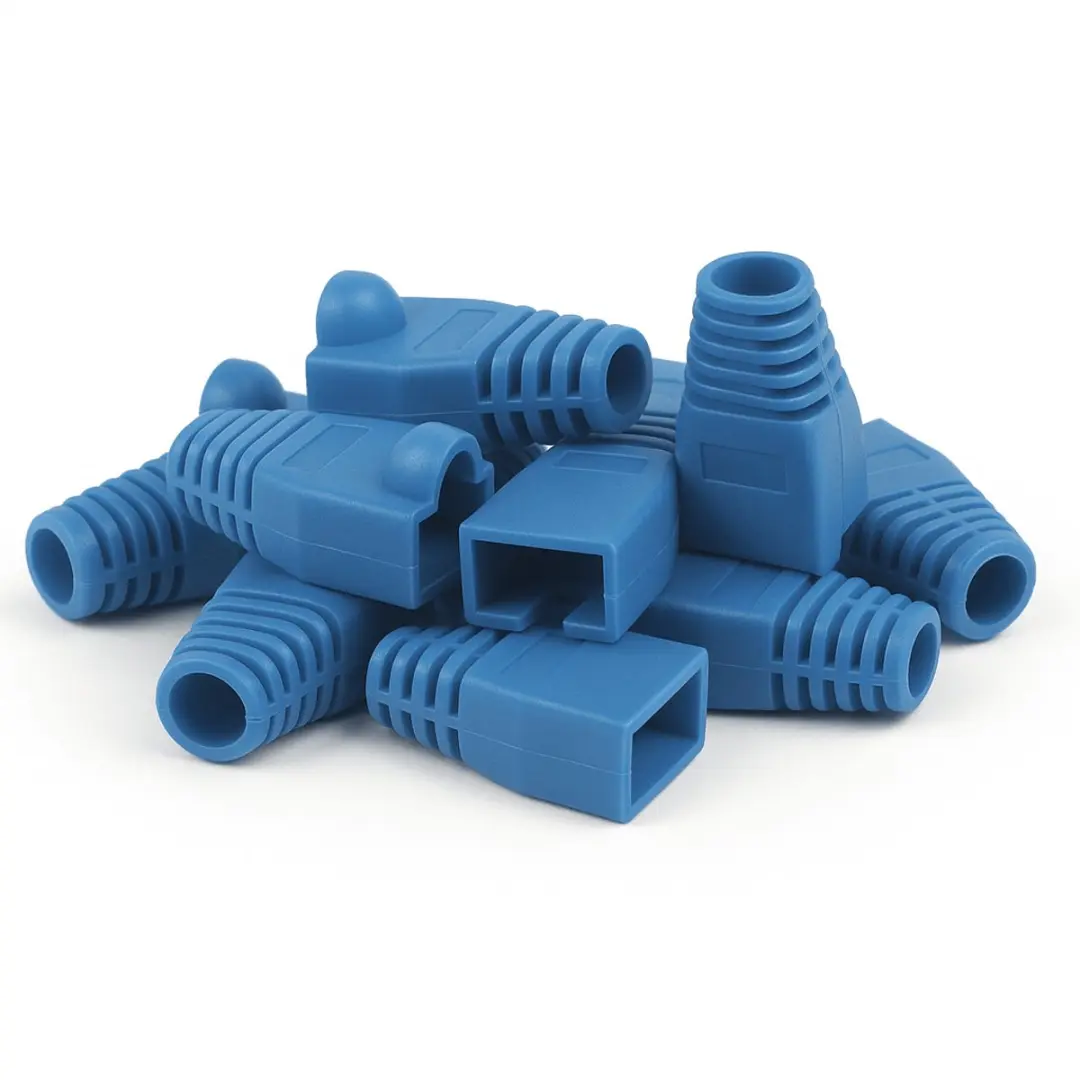 Danicom RJ45 Kabeltule DC-RJ45-BOOT-BLUE-10PCE