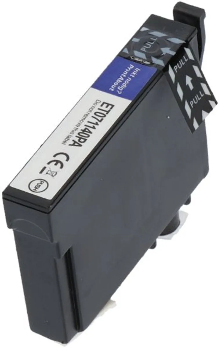 PrintAbout T08914010 Inktcartridge Zwart - 5.8ml - o.a. Epson XP325/XP442