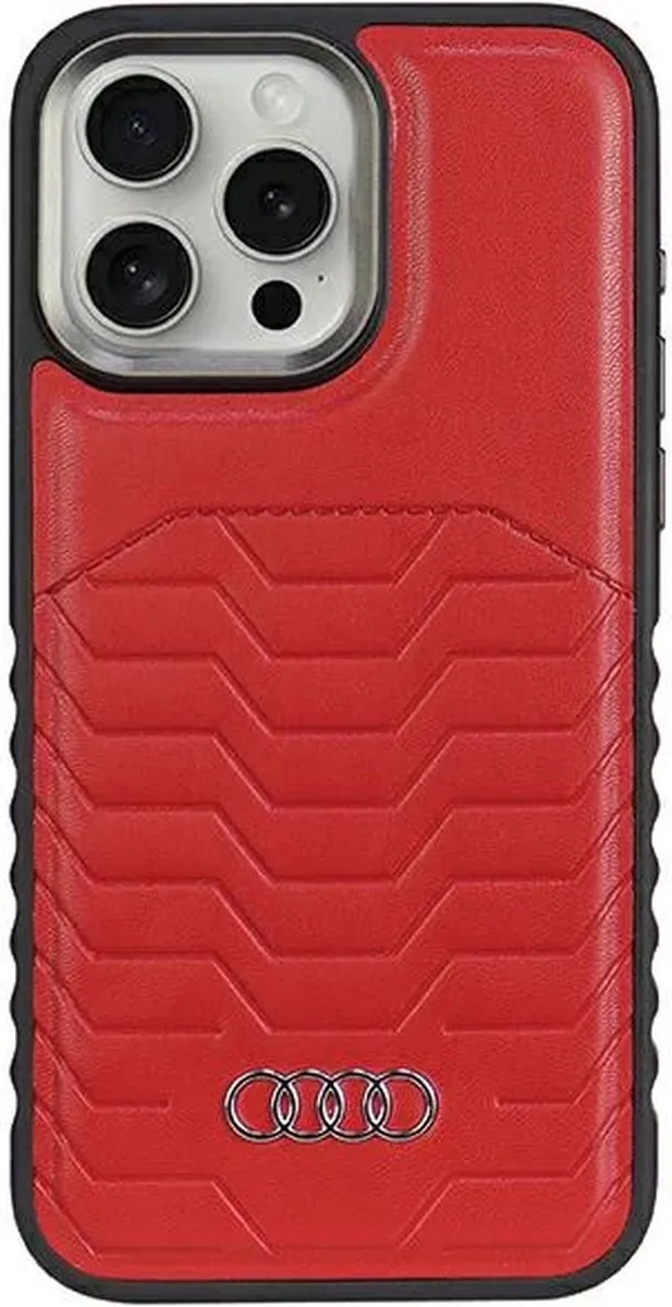 Audi MagSafe iPhone 14 Pro Max Hoesje