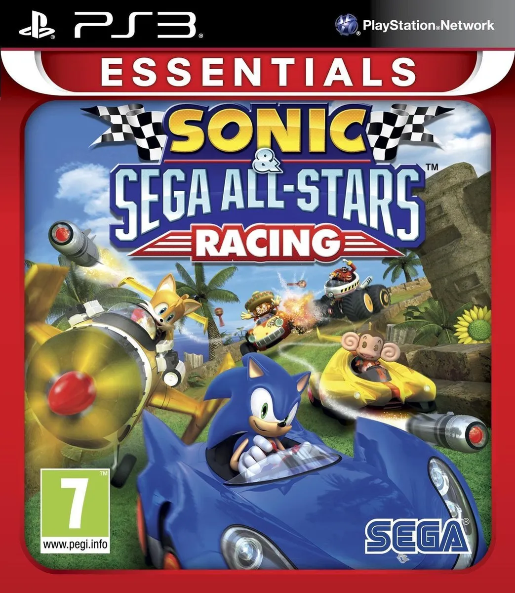 Sega Sonic & All-Stars Racing PlayStation 3
