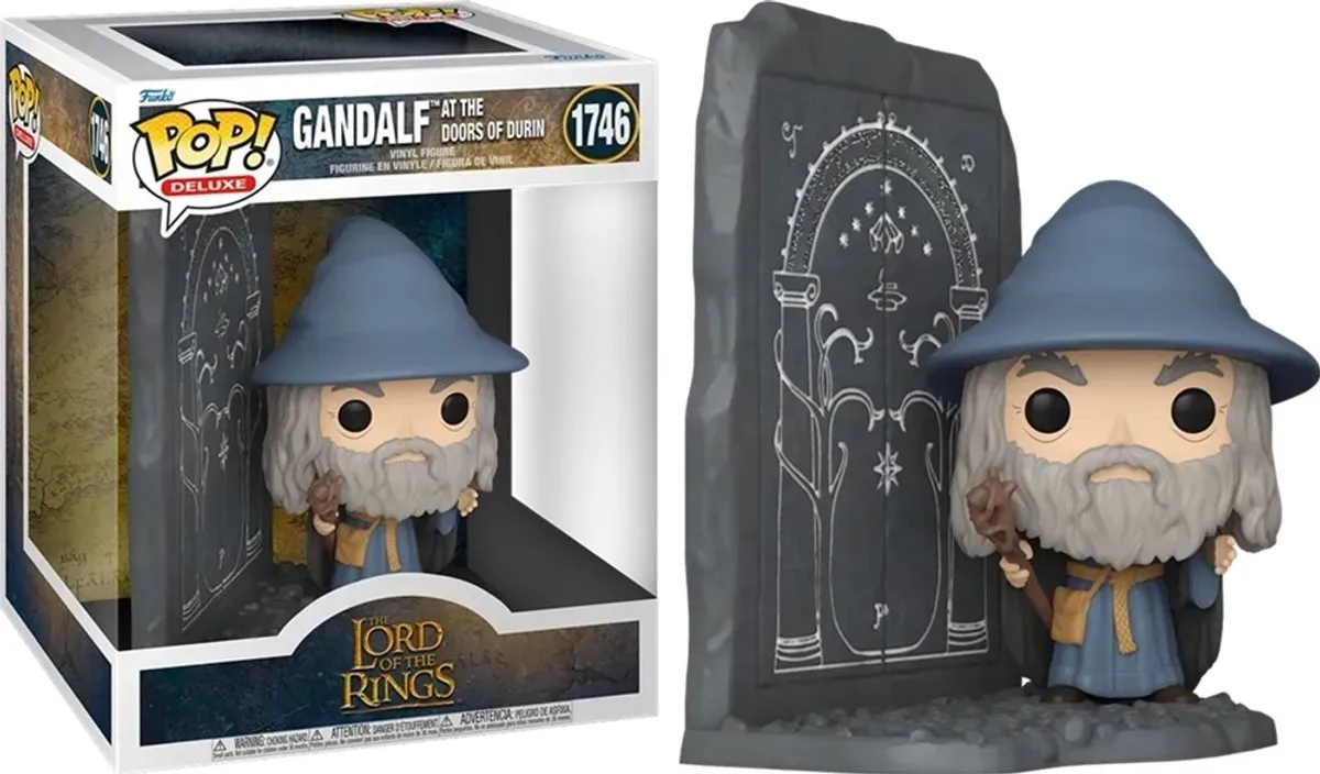 Funko Pop! Gandalf at the Doors of Durin #1746 - Multi