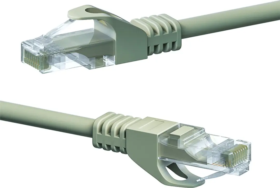 Danicom DC-51-150 CAT5e UTP Patchkabel 15m - Grijs - afbeelding 3 van 4