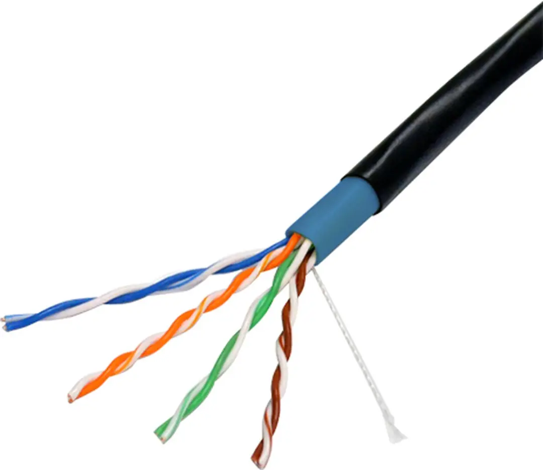 Danicom DC-OUT-UTP6-305S-FCA Netwerkkabel CAT6 305m - Zwart - afbeelding 4 van 4