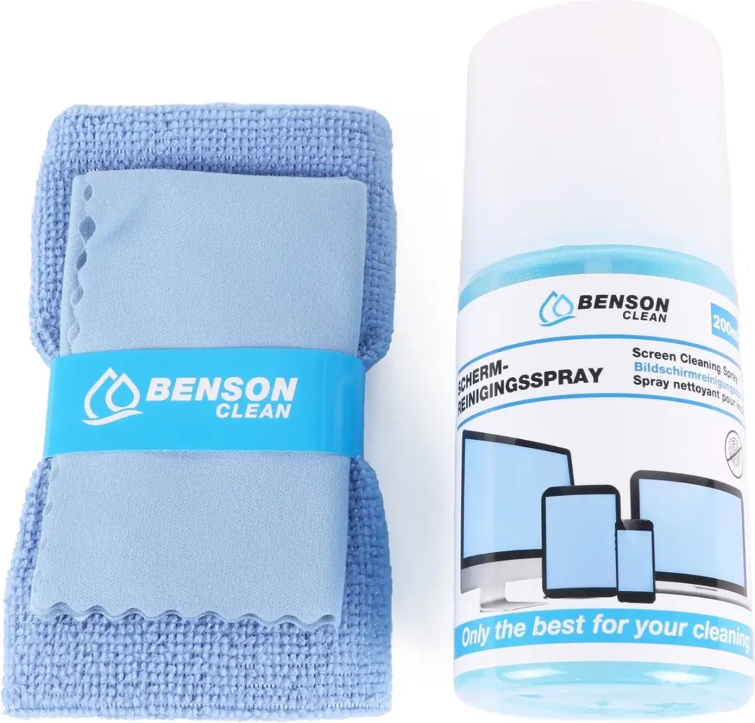 Benson Schermreinigingsset
