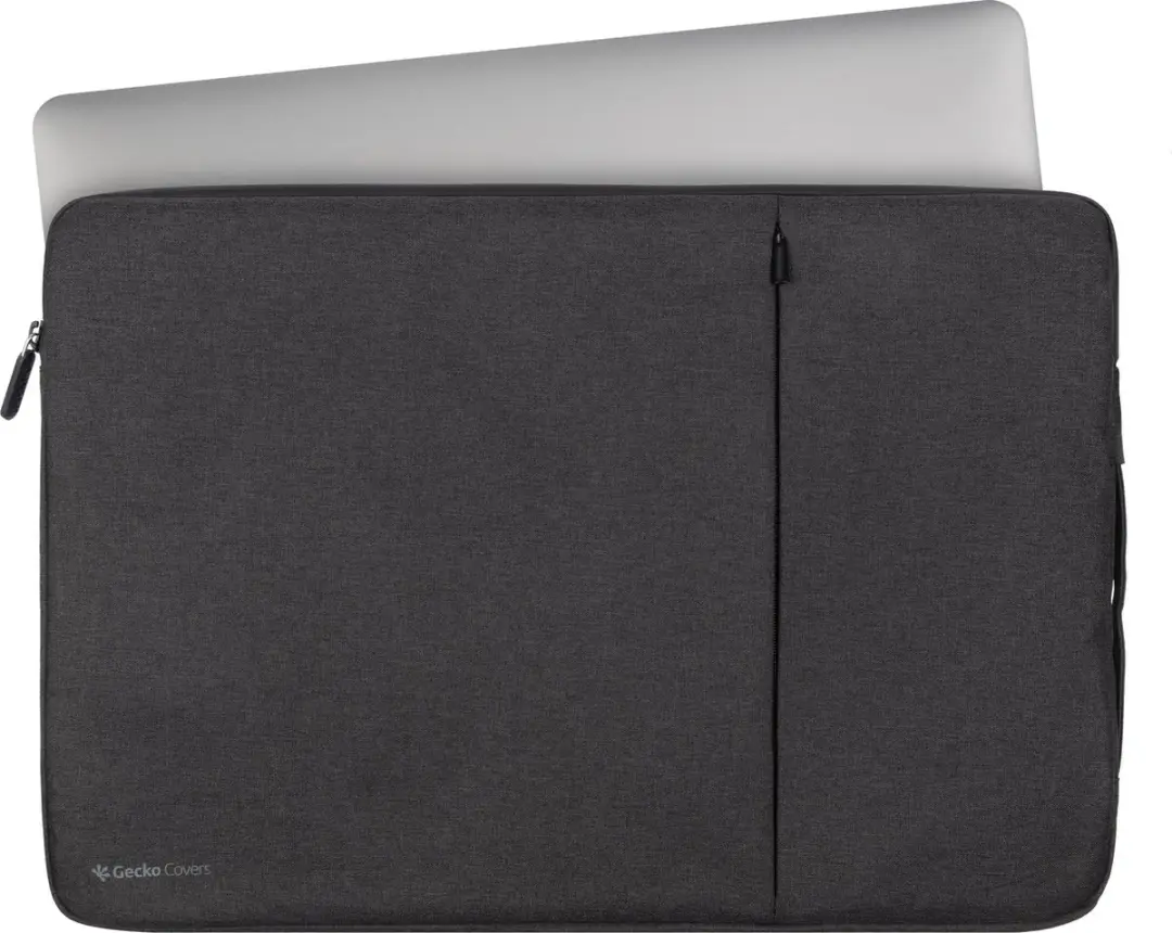 Gecko Covers ULS17C1 Eco Laptophoes 17 inch - Zwart - afbeelding 6 van 6