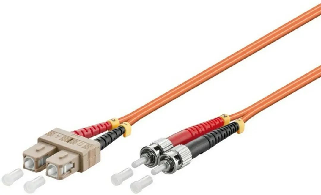 Danicom Glasvezelkabel SC-ST OM2 20m
