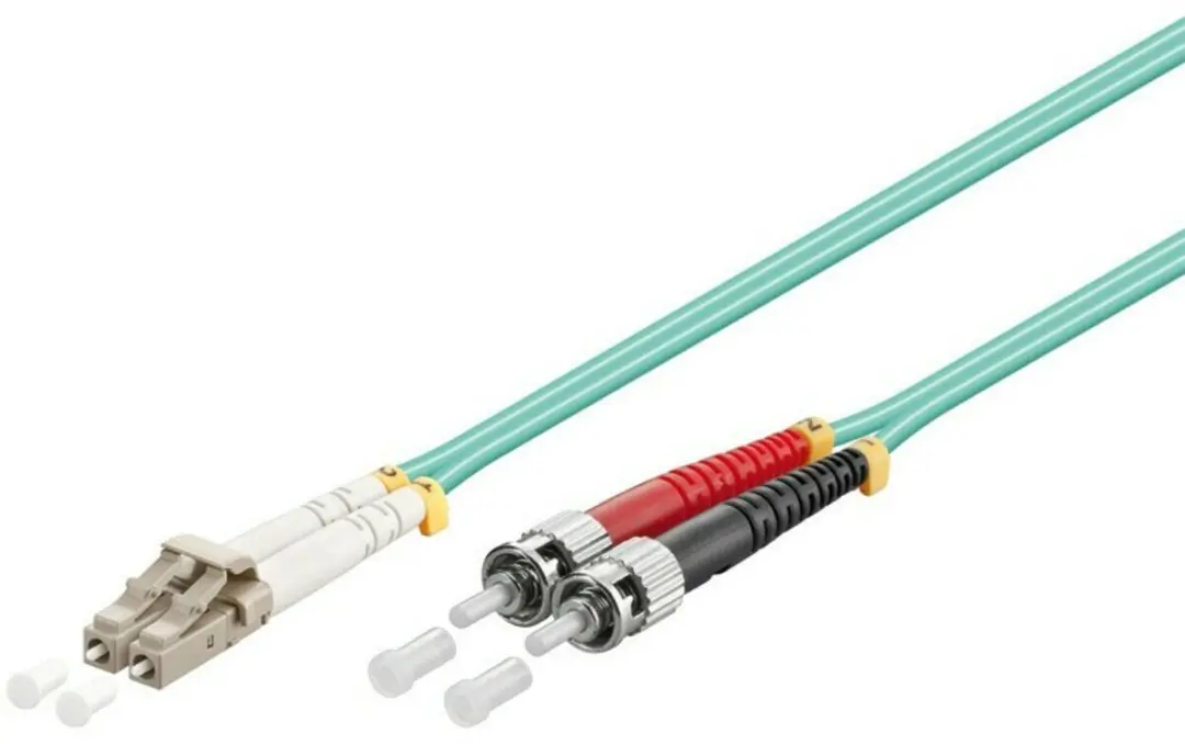 Danicom Glasvezelkabel LC-ST OM3 15m