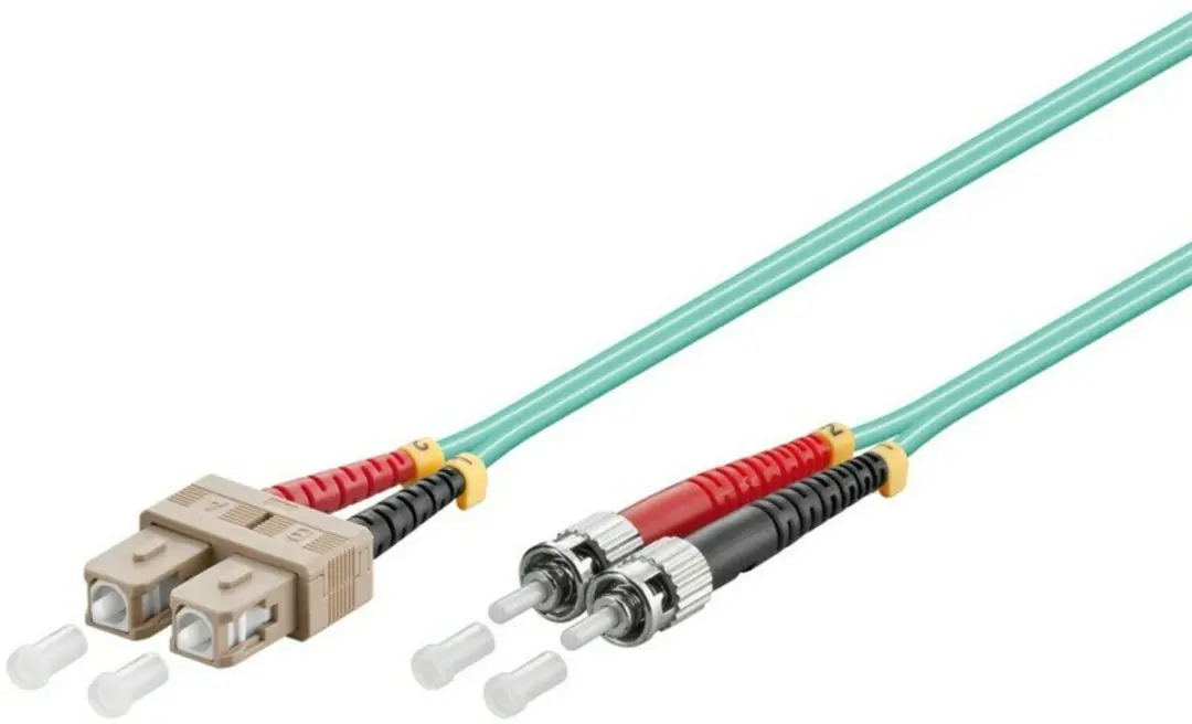 Danicom Glasvezelkabel SC-ST OM3 20m