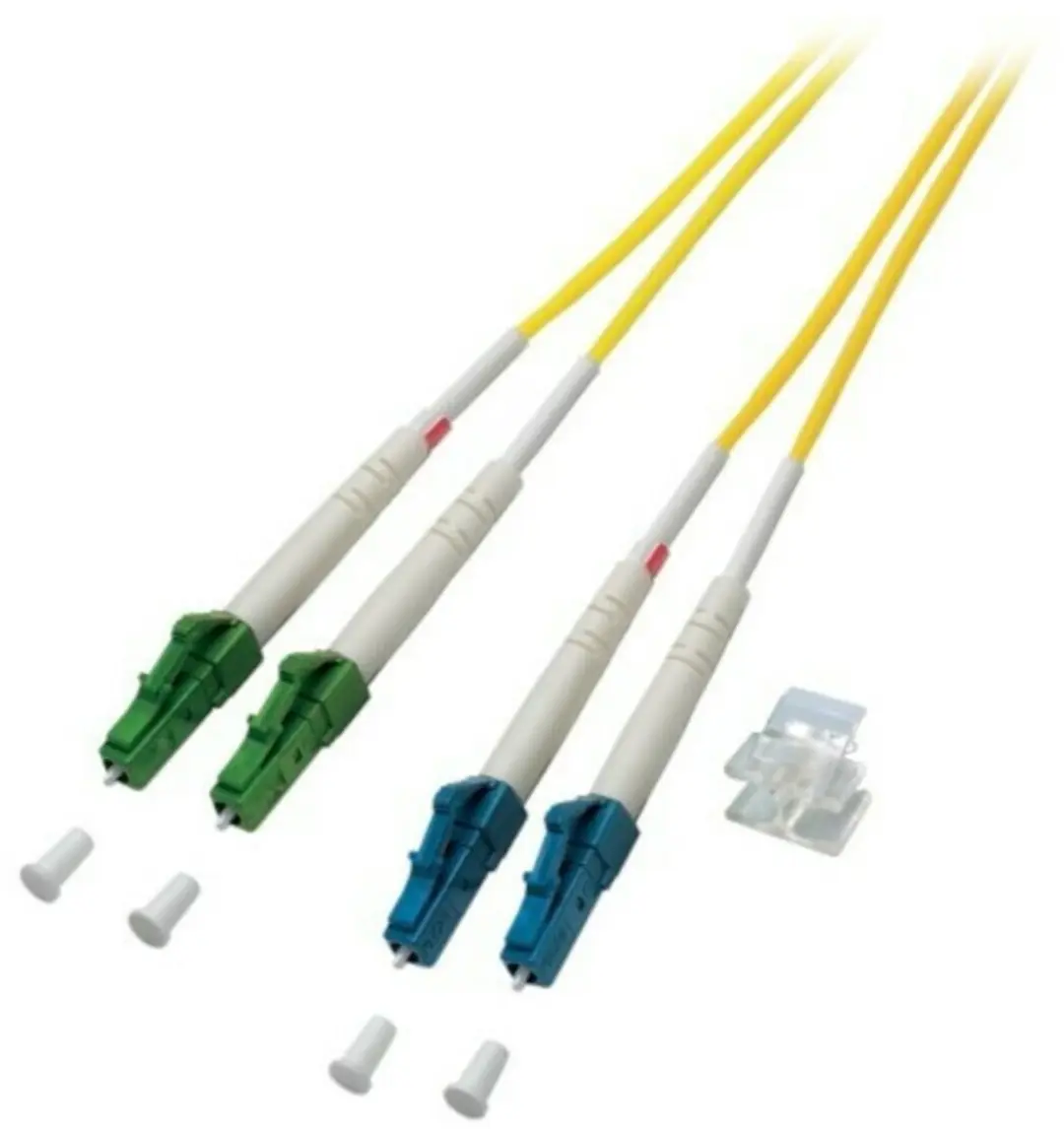 Danicom OS2 duplex glasvezel kabel LC/APC-LC 10m