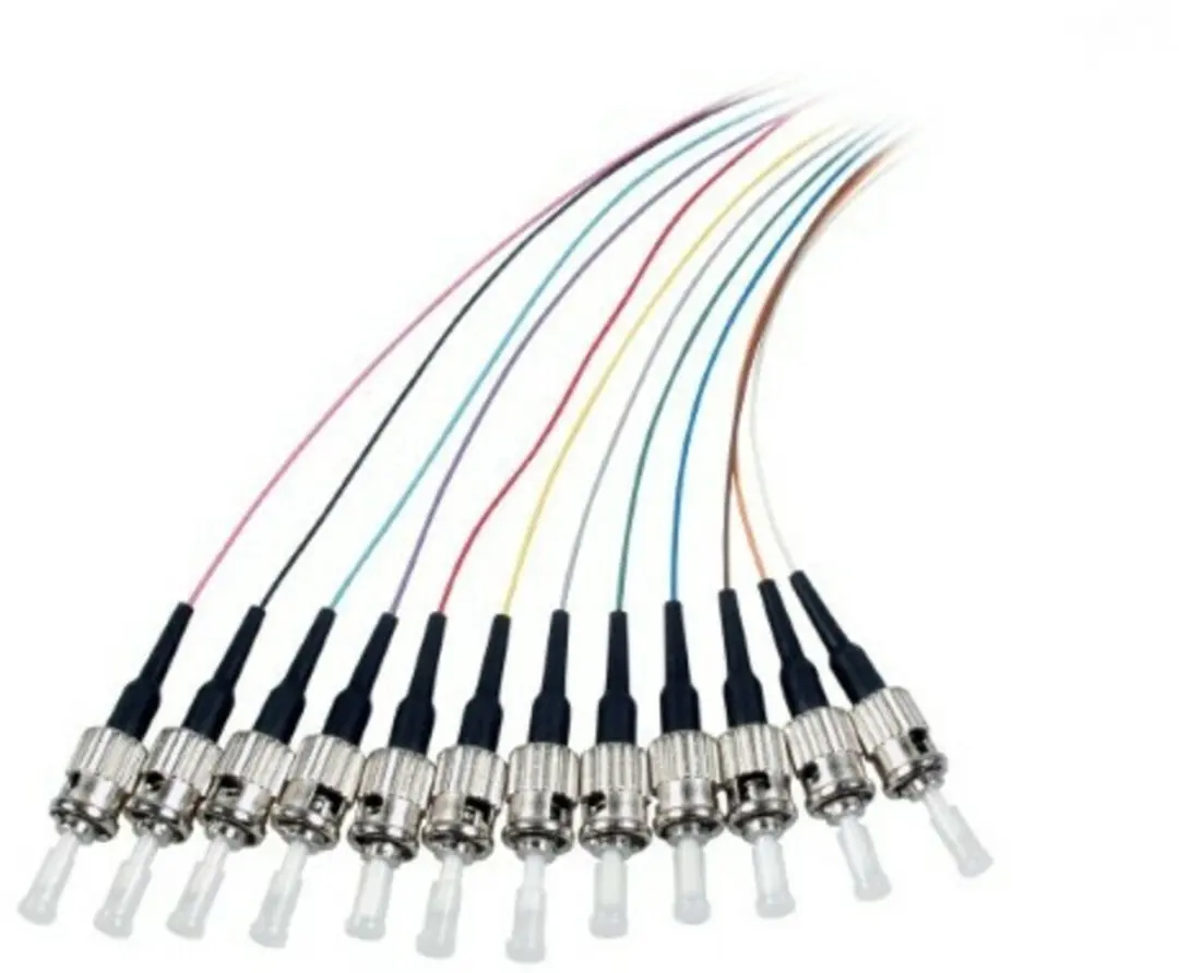 Danicom OM3 glasvezel pigtail gekleurde set ST