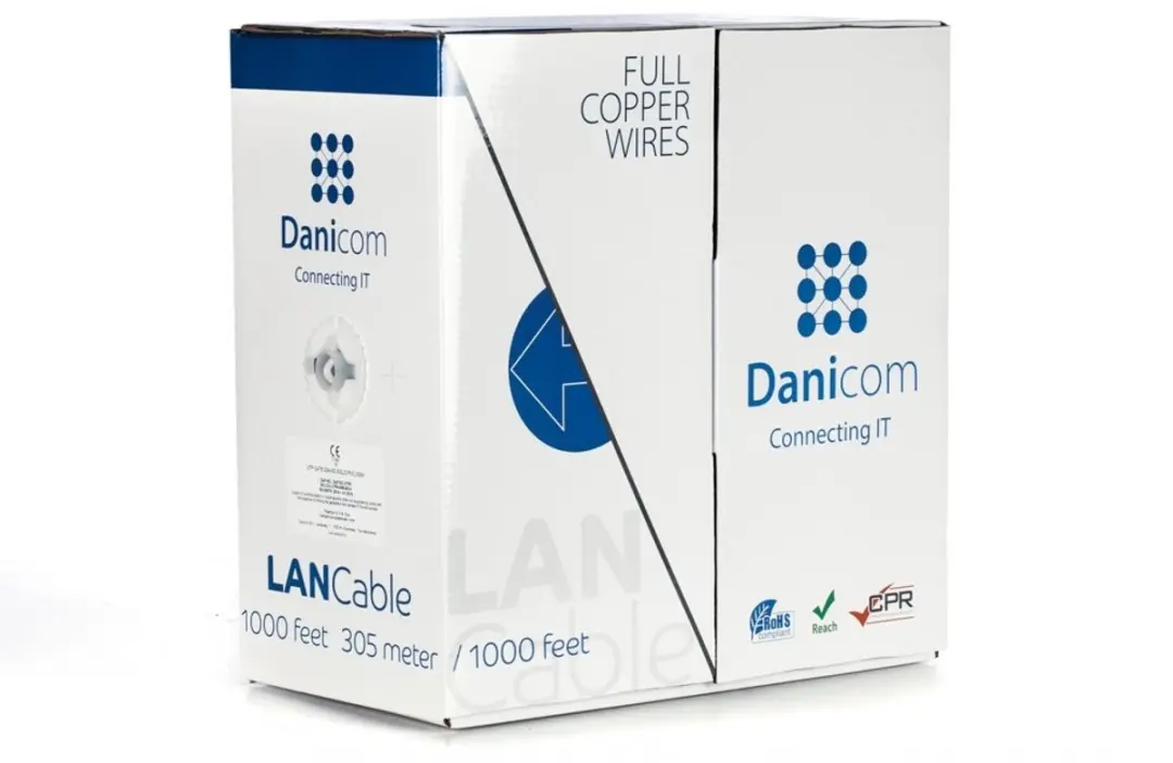 Danicom DC-UTP6-305S-DCA CAT6 Netwerkkabel