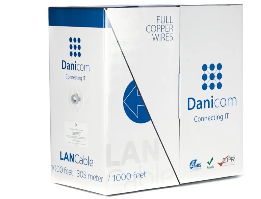 Danicom DC-FTP5E-305S-DCA Netwerkkabel