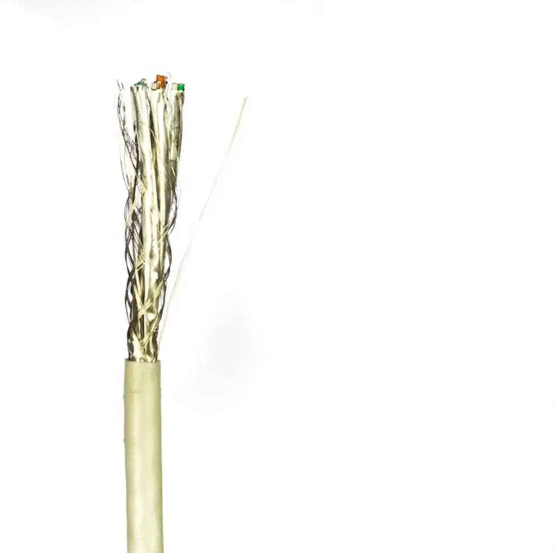 Danicom DC-SFTP6A-305S-CCA CAT6A Netwerkkabel 305m - Grijs - afbeelding 2 van 5
