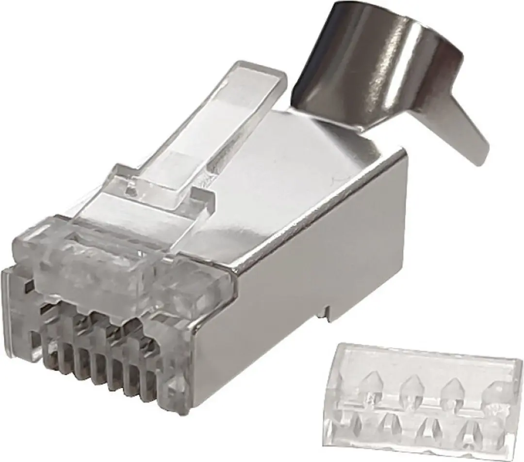 Danicom DC-RJ45-SFTP6A-PT-10PCE RJ45 Connector