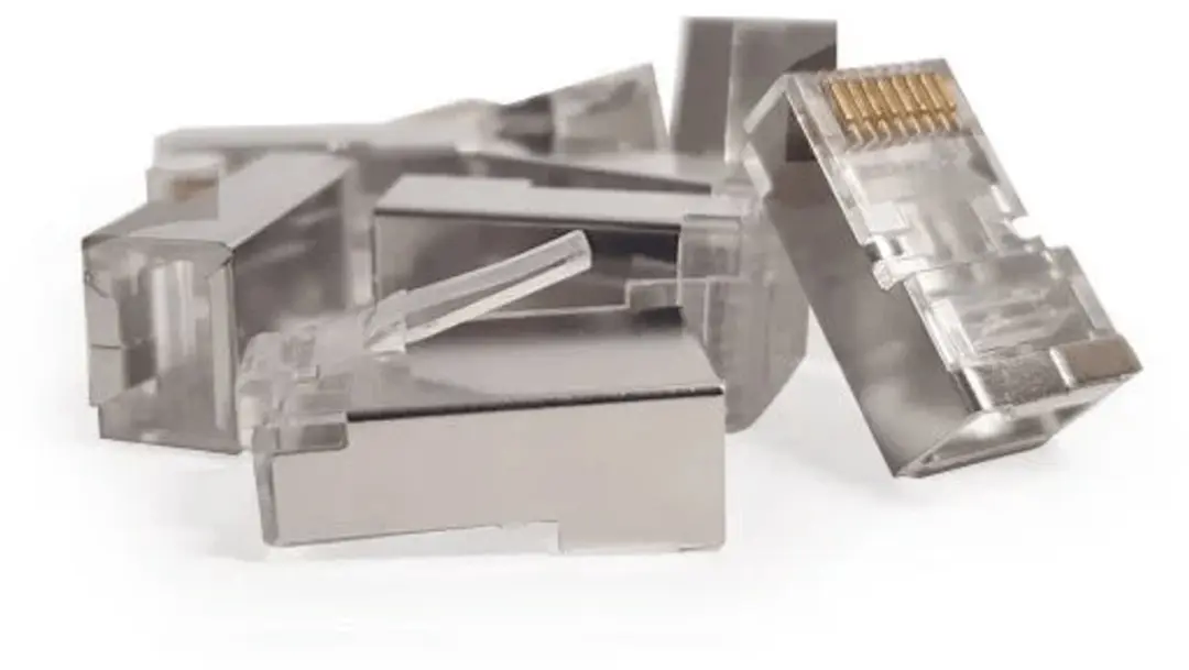 Danicom DC-RJ45-SFTP6A-PT-10PCE RJ45 Connector - 10 stuks - afbeelding 6 van 6