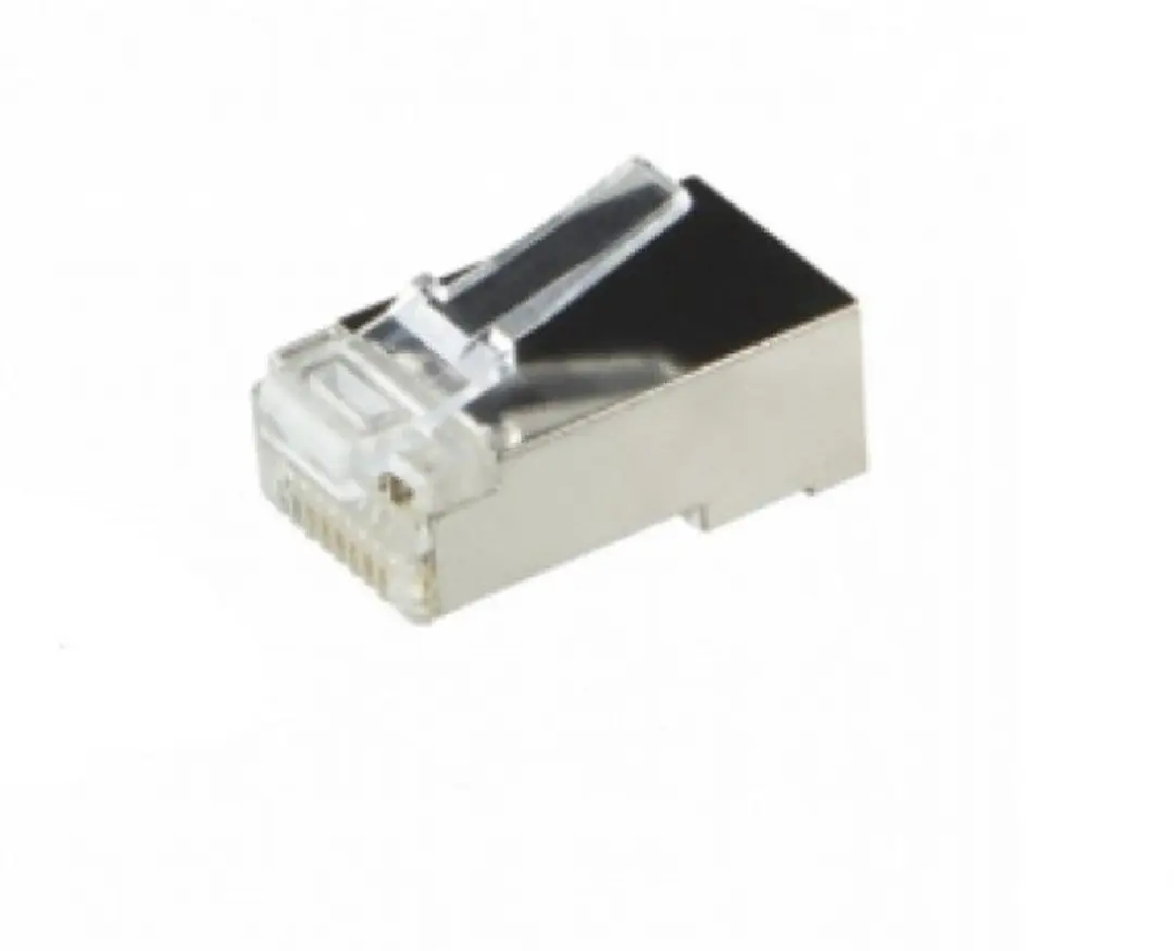 Danicom DC-RJ45-SFTP6A-PT-10PCE RJ45 Connector - 10 stuks - afbeelding 3 van 6