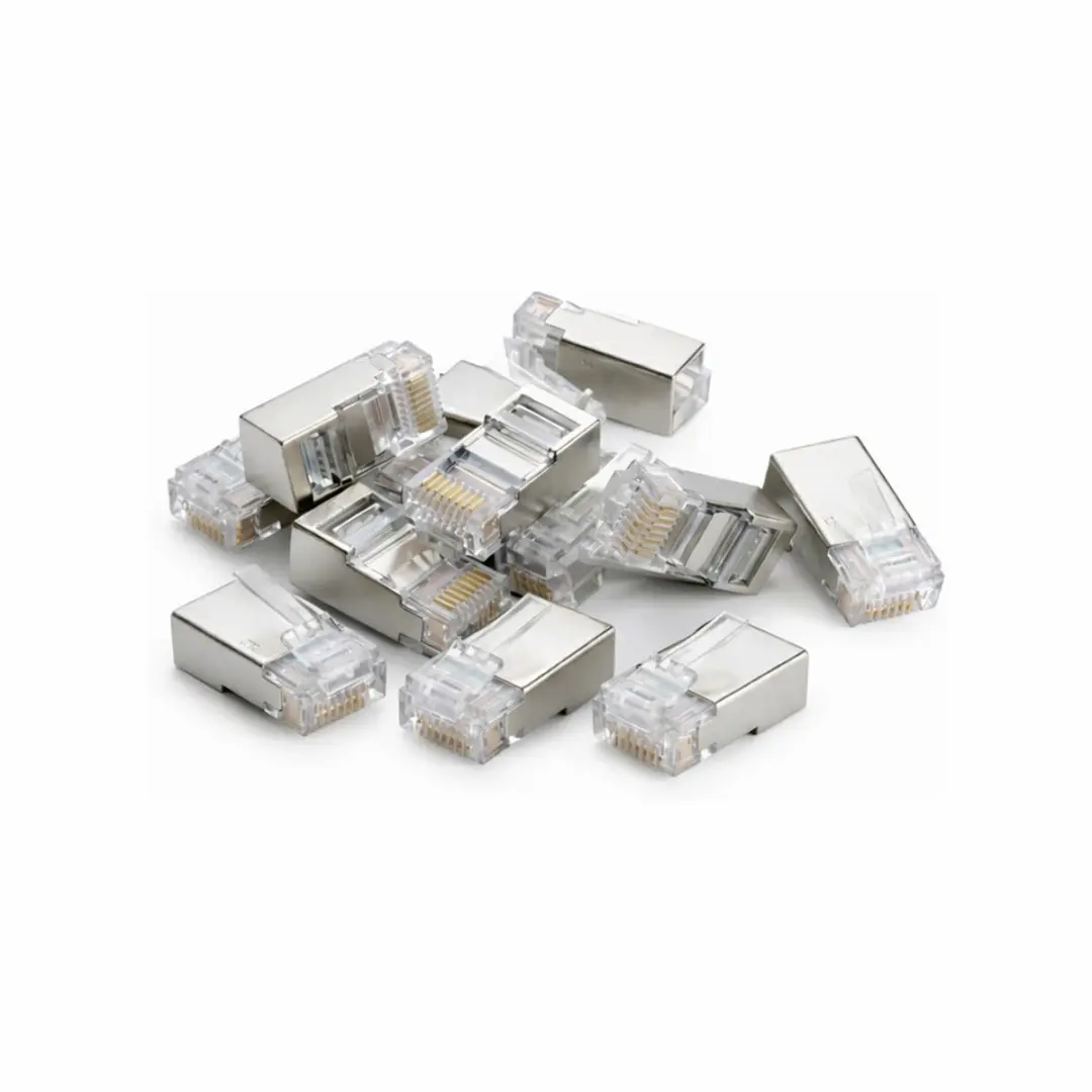 Danicom DC-RJ45-SFTP6A-PT-10PCE RJ45 Connector - 10 stuks - afbeelding 5 van 6