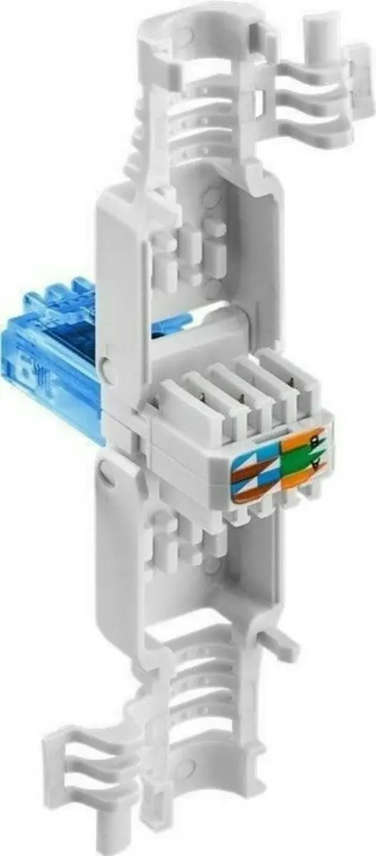 Danicom DC-RJ45-UTP6A-TL CAT6a Toolless RJ45 Connector - afbeelding 4 van 5
