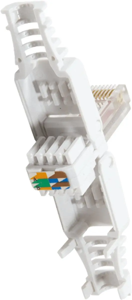 Danicom DC-RJ45-UTP6A-TL CAT6a Toolless RJ45 Connector - afbeelding 2 van 5