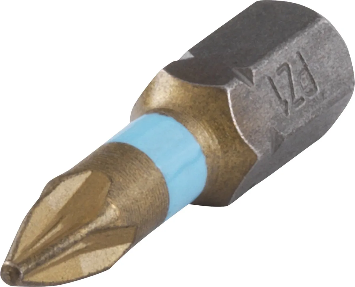 Wolfcraft 2 Torsie TiN-bits PZ1
