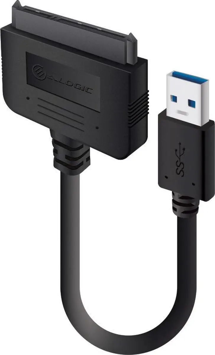 Alogic U30AS25 USB 3.0 naar SATA Adapter