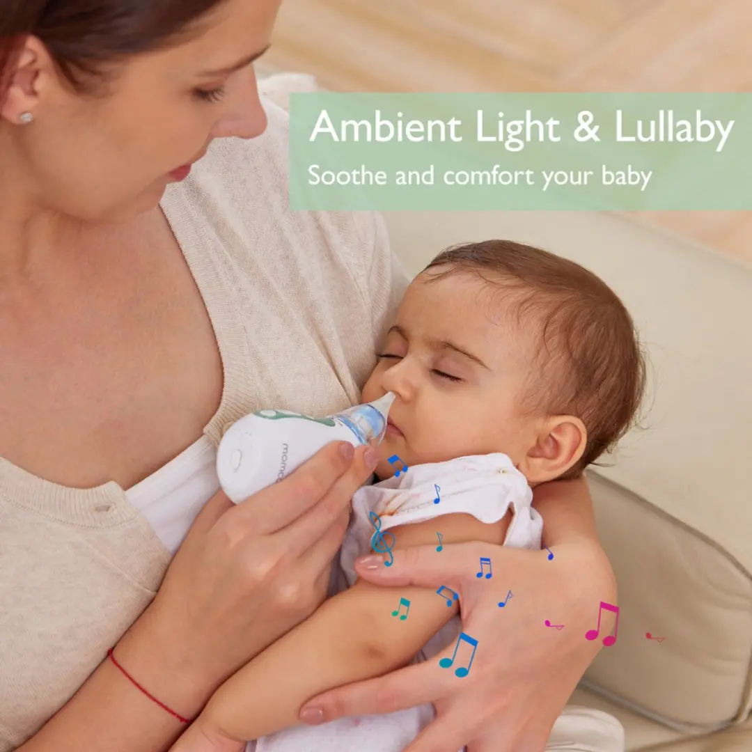 Momcozy BN002-GW10BA-A Elektrische Neuszuiger - afbeelding 2 van 6