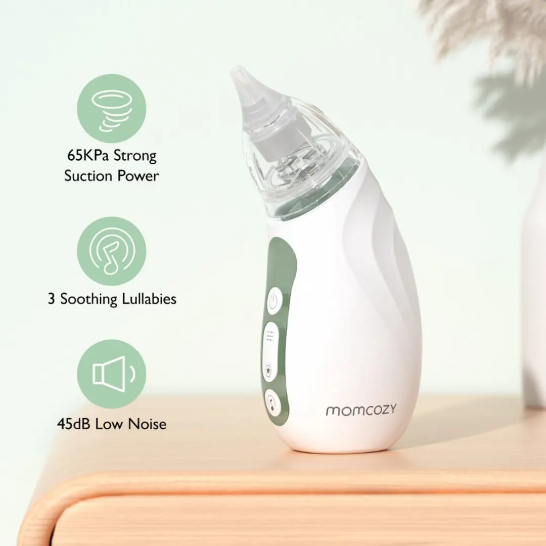 Momcozy BN002-GW10BA-A Elektrische Neuszuiger - afbeelding 4 van 6
