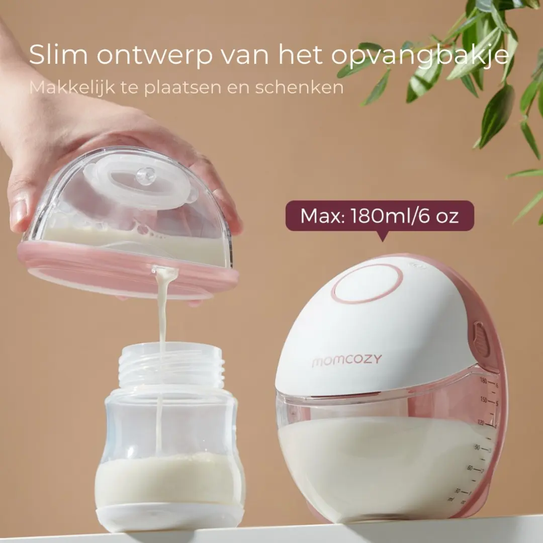 Momcozy M6 Handsfree Borstkolf - 2 stuks - afbeelding 6 van 6