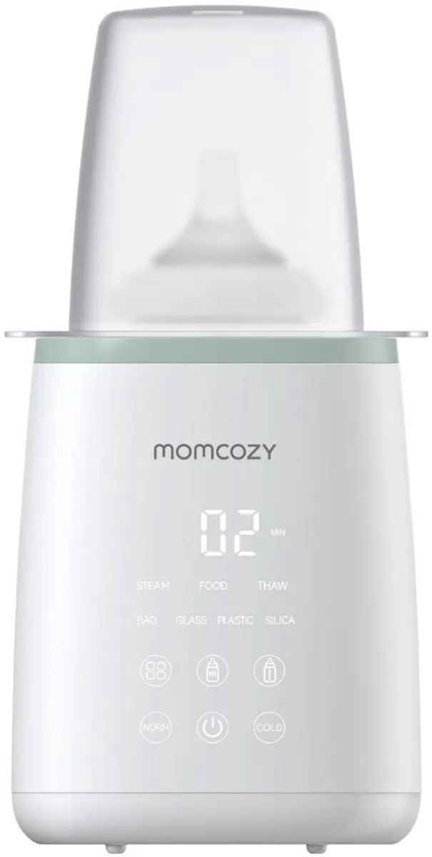 Momcozy Flessenwarmer 6-in-1