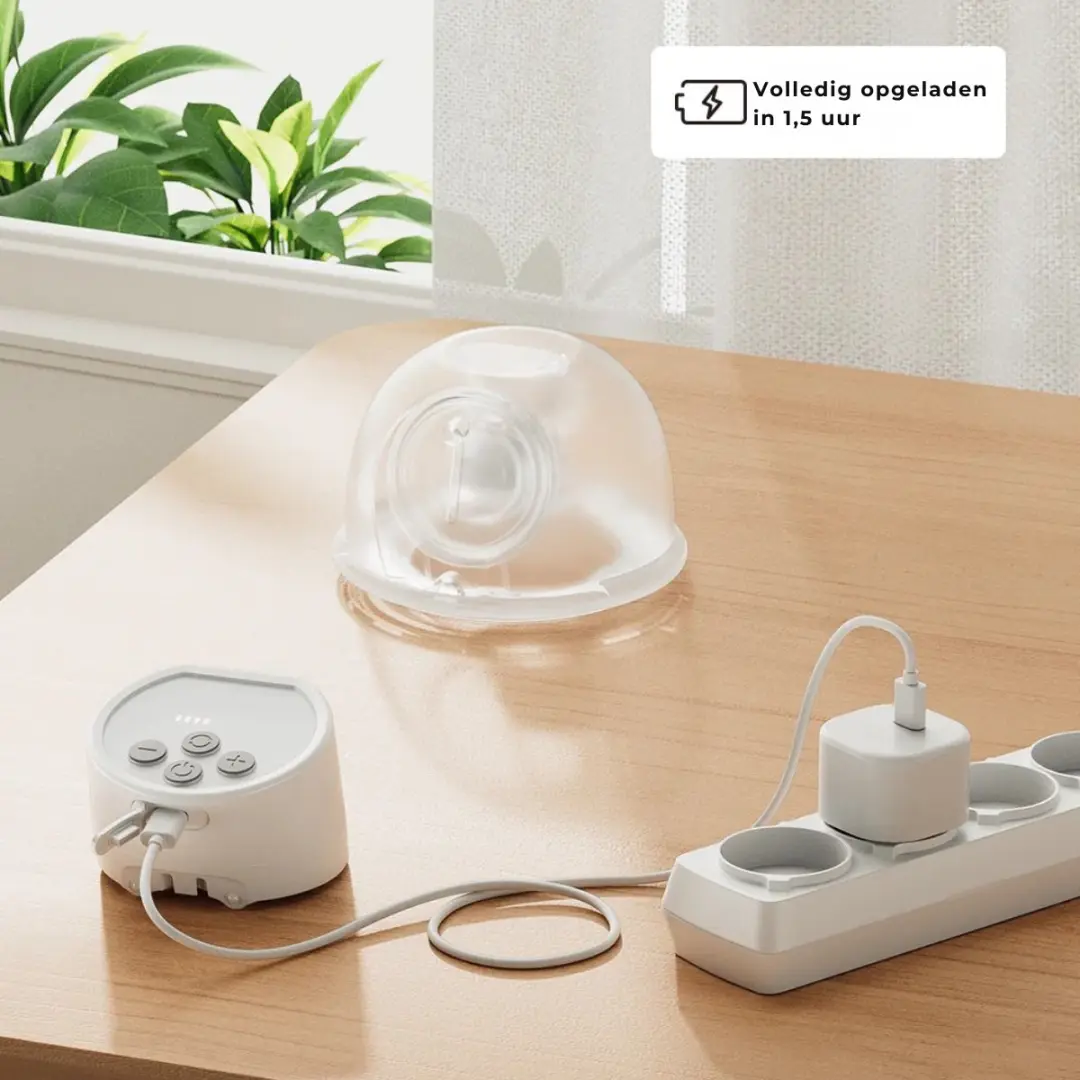 Momcozy S12 Pro Handsfree Borstkolf - Wit - afbeelding 4 van 6