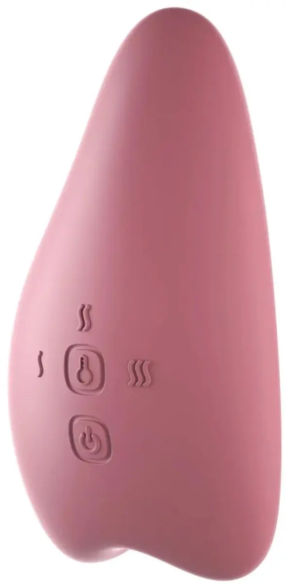 Momcozy Verwarmende Lactatie Massager - Rood - afbeelding 6 van 6