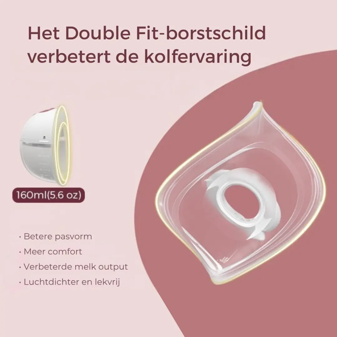Momcozy M5 Handsfree Borstkolf - 2x - afbeelding 4 van 6